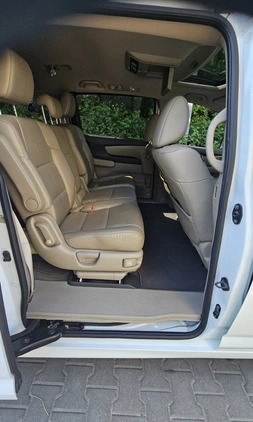 Honda Odyssey cena 63500 przebieg: 250000, rok produkcji 2011 z Mieroszów małe 529